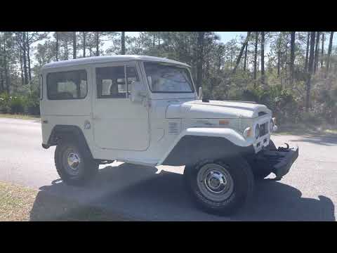 1971 Toyota Land Cruiser FJ40 (CC-1576701) for sale in Santa Rosa, Florida