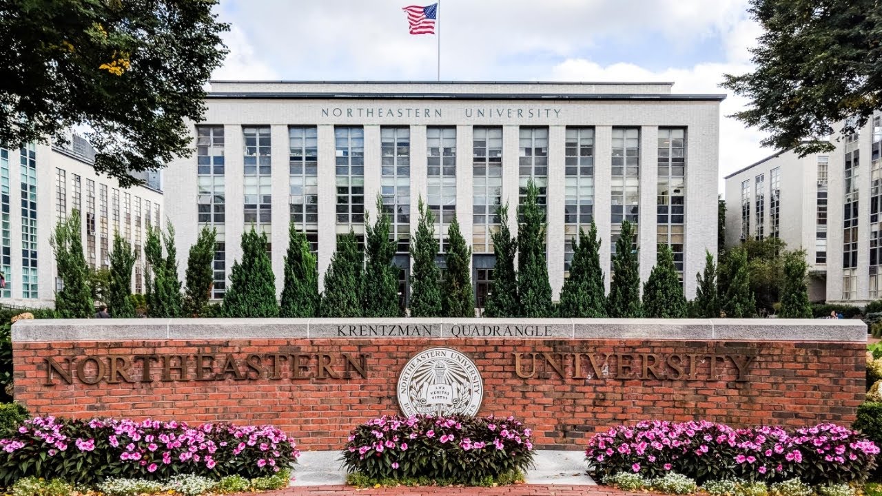 Northeastern University Tour 2022