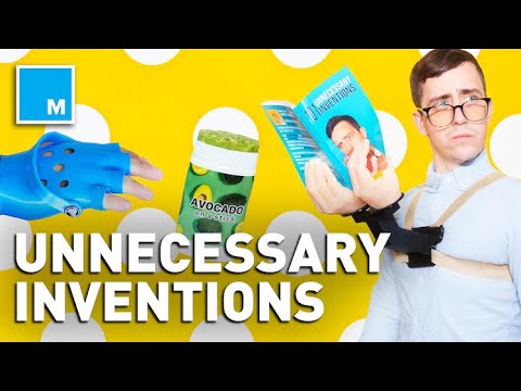 The Master of Unnecessary Inventions | Mashable Originals
