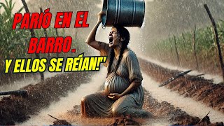 La dejaron en el BARRO... pero nadie imaginó en quién se CONVERTIRÍA