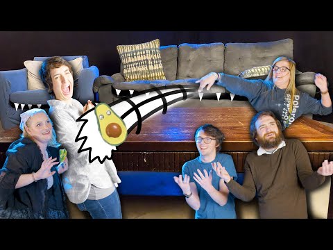 Throw, Throw, Avocado!