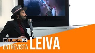 Leiva - Entrevista ON LIVE en Europa FM