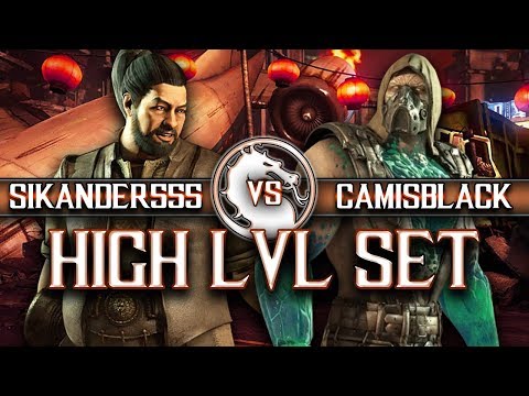 Mortal Kombat X: Cam Is Black vs Sikander555 FT10 (MADNESS!)