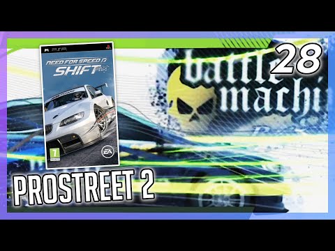 ProStreet 2 was on the PSP - Shift | NFS Marathon 2019 Part 28