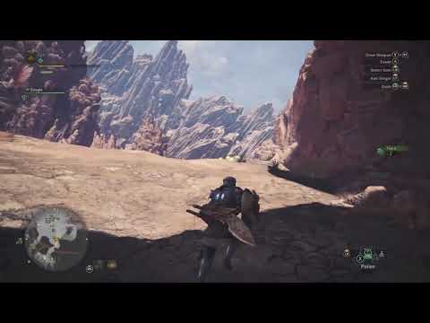 Monster Hunter: World Sidequests - Deliveries - Setting Up Camp: Wildspire Waste II