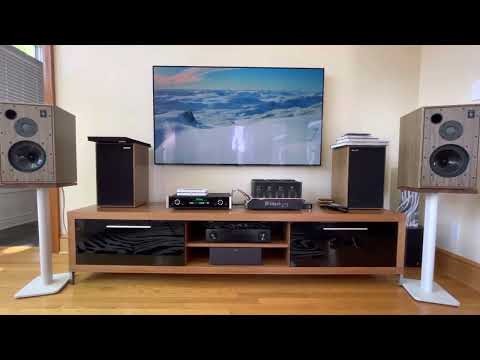 Harbeth 30.2 macintosh 275 tube amp