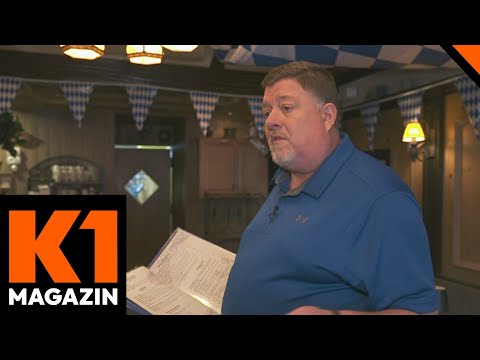 Schnitzel & Bratwurst mitten in New York 🌭 Wie deutsche Wirte die USA erobern | K1 Magazin