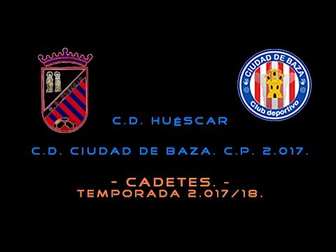 C.D. Huéscar-C.D. Baza _Cadetes-Resumen