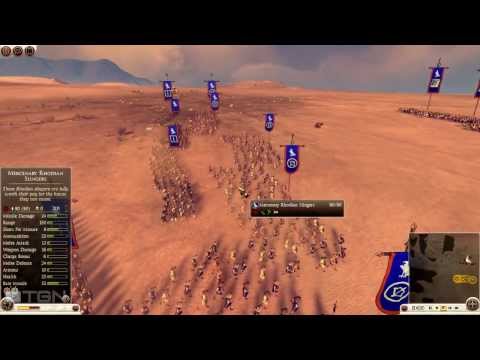 Scan Intel Invitational Total War Rome 2 Tournament Round 1 Jonasnee vs Heir Bo3