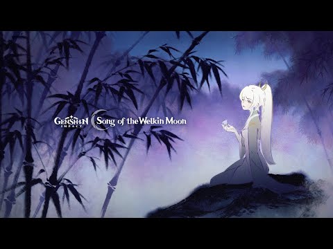 Character Teaser - "Zibai: As Drifting Wayside Dust" | Genshin Impact #GenshinImpact #Zibai