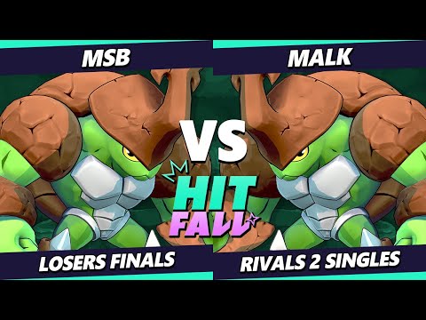 Hitfall 3 LOSERS FINALS - malk (Kragg) Vs. MSB (Kragg) Rivals 2