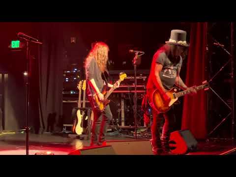 Dorothy Featuring Slash-Key To The Highway/Gifts From The Holy Ghost(Live) 3/21/22 El Rey Theatre