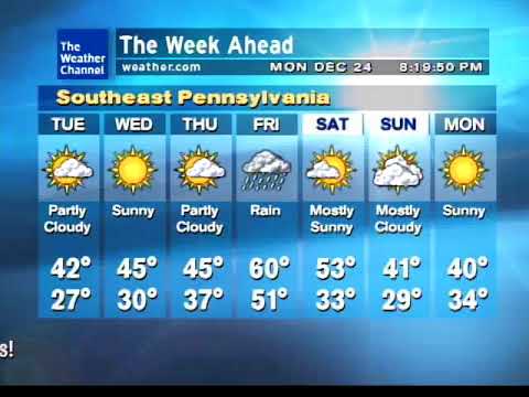 Weatherstar XL - Christmas Eve Double-Take - Part 2 of 2