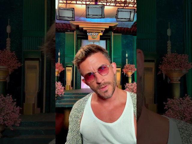 The sexiest man alive, at your service