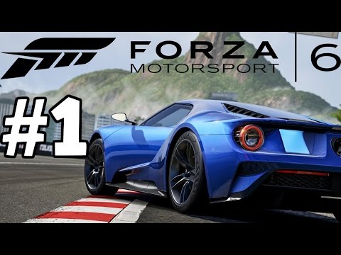Forza Motorsport 6 Career Part 1 - SHINY CARS!!
