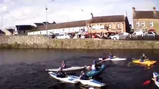 preview picture of video 'kilcock canoe polo club from ar.drone'