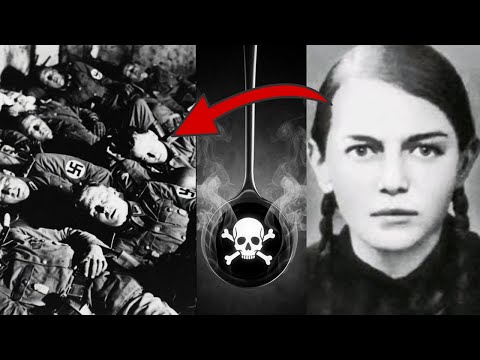 She Was Only 15 — Until She Poisoned 100 Nazis German and Ate the Proof in Front of Them