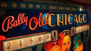 Bally's 1976 Old Chicago EM Pinball Machine video Overview - Gangster Classic!
