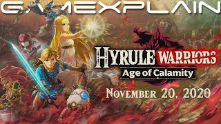 Hyrule Warriors: Age of Calamity - Prequel to Breath of the Wild Announced!