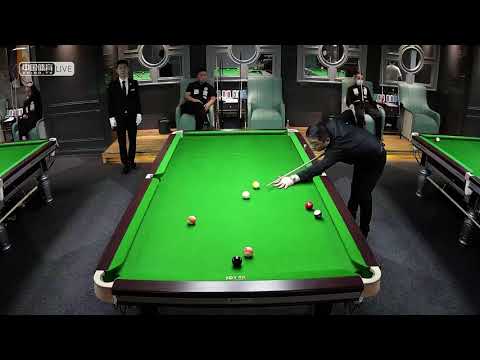 Huang Xiaosheng VS Chen Jianze - Stage 2 - Joy Cup 2020 Chinese Pool Masters Wuhan Station