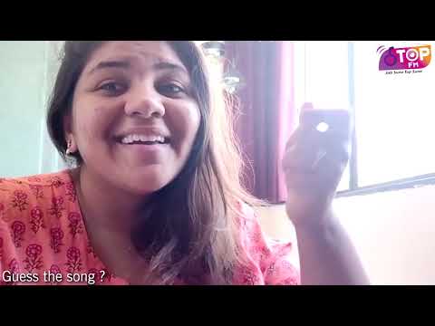 Happy Birthday Arijit Singh: Guess the song RJ Pankti is singing | lip sync| Top FM Radio Station