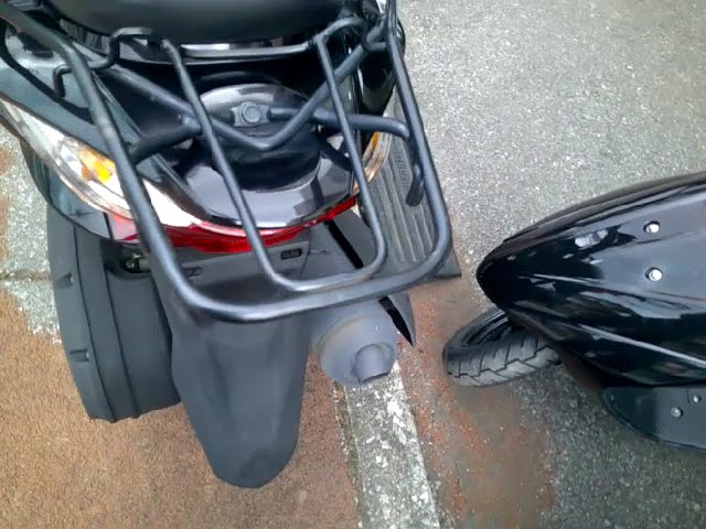 アドレスV125S/スズキ 4サイクルエンジン フューエルインジェクション