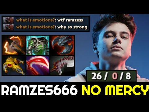 RAMZES666 No Mercy 26 Kills with Scepter Phantom Assassin 7.28 Dota 2