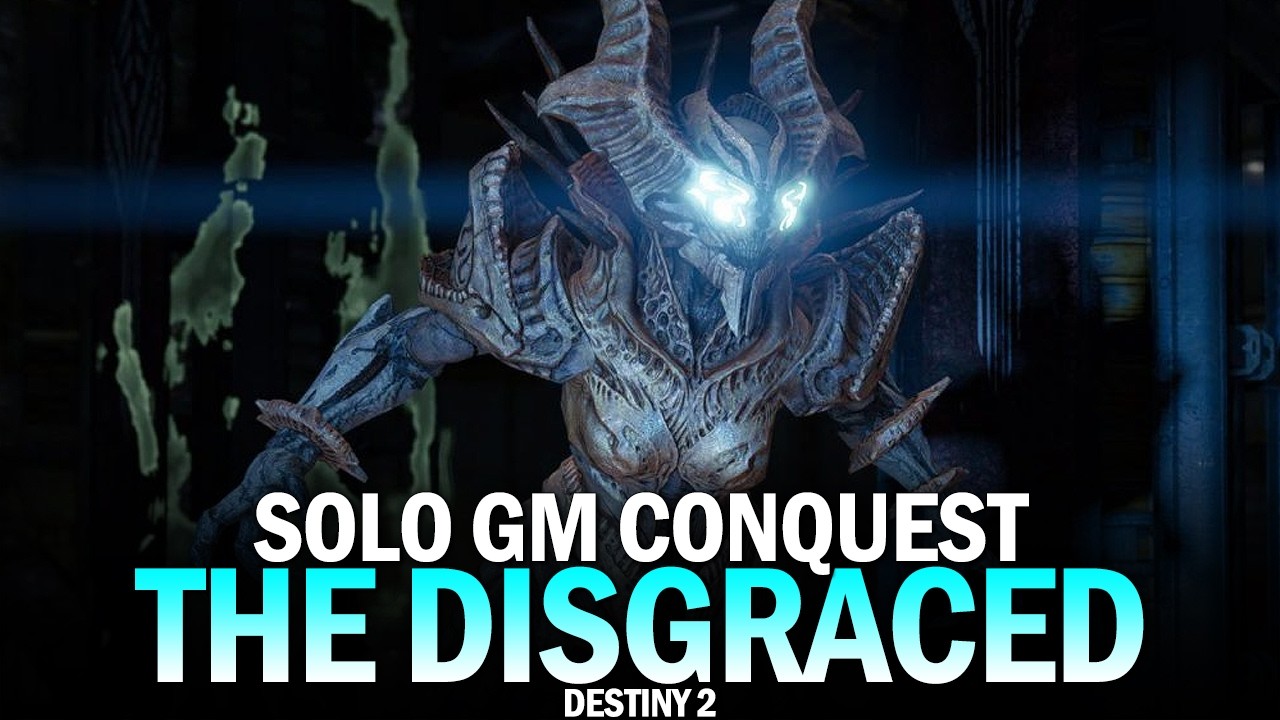 Solo Grandmaster Conquest Disgraced (Riskrunner Warlock Build) [Destiny 2 Monument of Triumph]