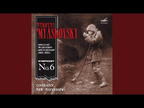 Symphony No. 6 in E-Flat Minor, Op. 23: II. Presto tenebroso