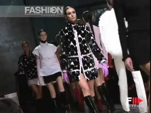 10 Years Ago - "LOUIS VUITTON" by Marc Jacobs Paris the final of P-a-P Woman by FashionChannel