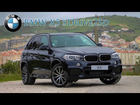 BMW X5 sDRIVE25d 231 HP - POV