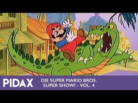 Pidax - Die Super Mario Bros. Super Show!, Vol. 4 (1990, TV-Serie)