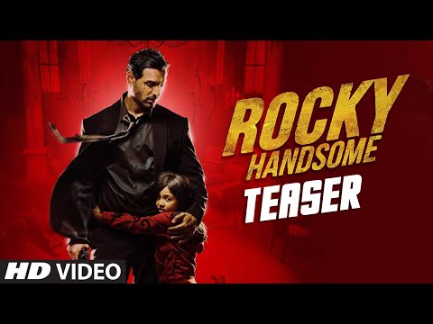 ROCKY HANDSOME Official Teaser | John Abraham, Shruti Haasan | T-Series