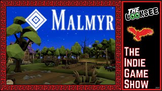 Malmyr | The LookSee | First Look Series | The Indie Game Show