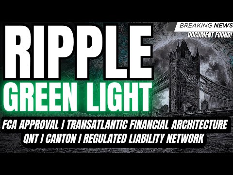 BREAKING DOCUMENT: Transatlantic DLT Architecture Exposed | Ripple, QNT, Canton & Global Deposits