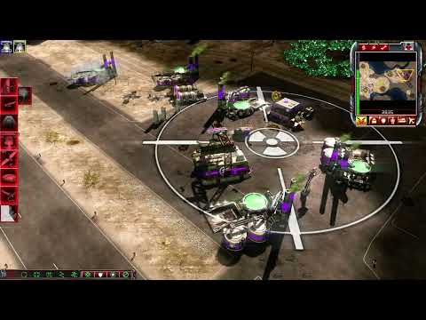 Command and Conquer Tiberium Wars: Nuke Superweapon
