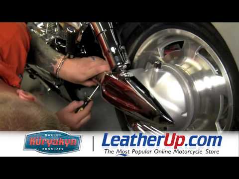Kuryakyn Drive Shaft Cover for Honda VTX1300 at LeatherUp.com