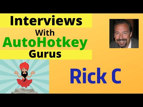Examples of AutoHotkey |AutoHotkey Experts: Rick C