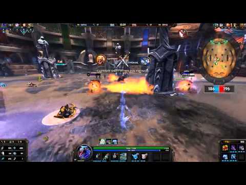 SMITE - Lol that Arachne just snatchin people up