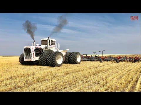 BIG BUD 16V-747 Tractor Chisel Plowing