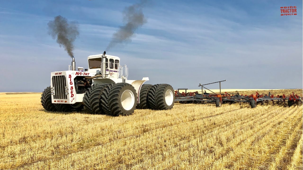 BIG BUD 16V-747 Tractor Chisel Plowing