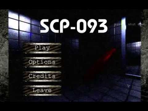 SCP-093 Early Development Gameplay