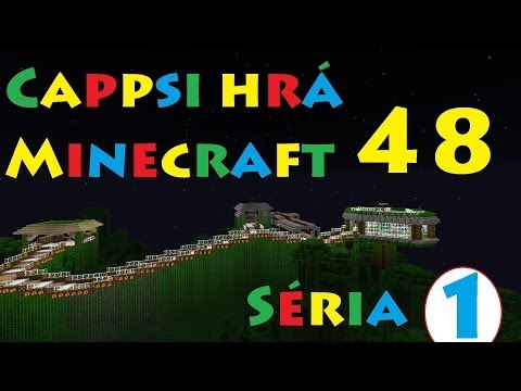 Cappsi hrá Minecraft [SK] ep. 48 - Ideme preč z END-u (FullHĐ)