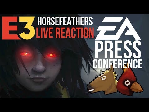 2018 E3 EA Press Conference Live Reactions