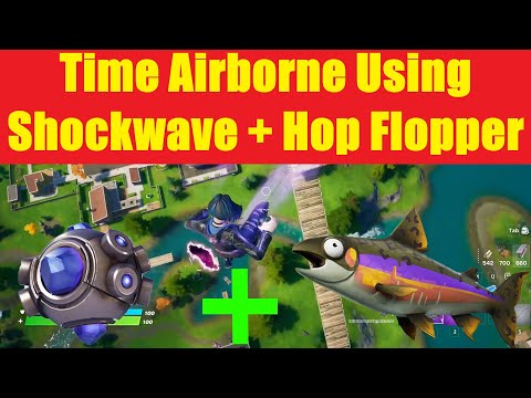 Fortnite *LEAKED* Week 10 Legendary Quest : "Time Airborn Using Hop Floppers And Shockwave Grenades"