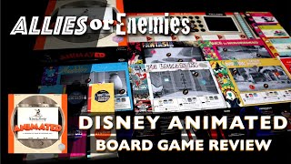Disney Animated - Board Game Review