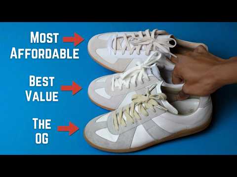 The Best Maison Martin Margiela Replica GAT alternatives in every price range