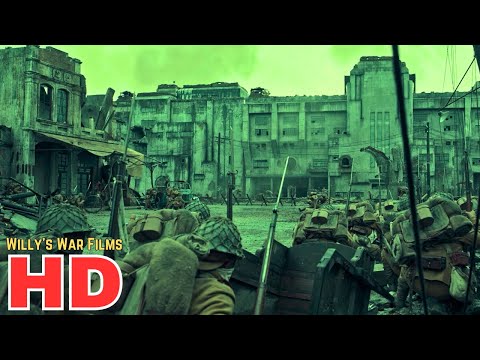 Imperial Japanese Forces are Lured into a Trap at Sihang Warehouse - The Eight Hundred