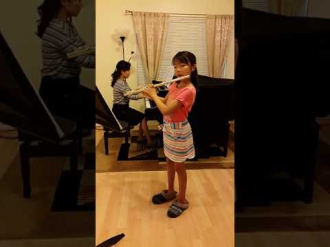 George Bizet-Minuet de L’Arlesienne perform by Alina Zhou