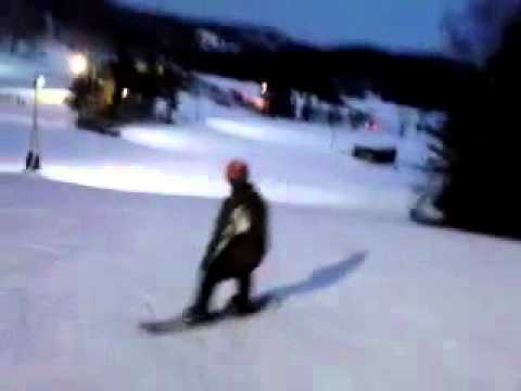 The Legendary Andy Snowboarding at Ski Vorlage